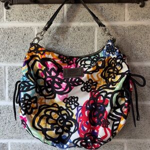 Coach Poppy Patterned Women's Bag